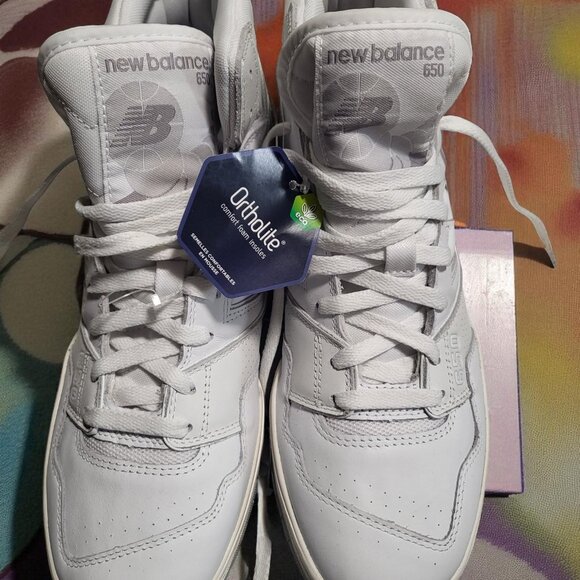 NEW BALANCE 650 Basketball Sneaker Shoes 650 MAN Size 11 - Picture 4 of 5